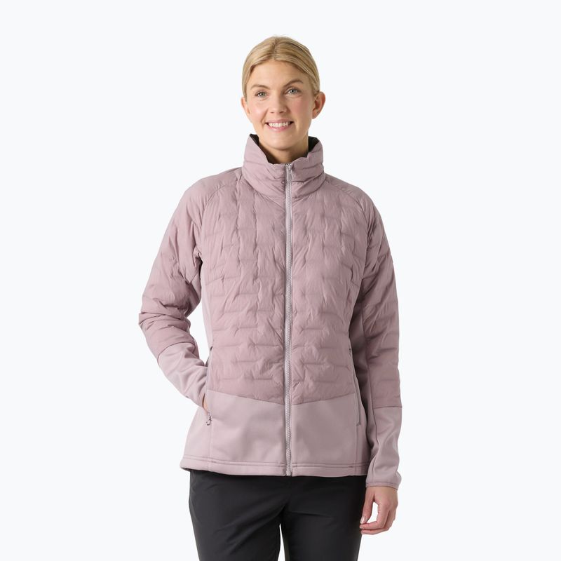 Geacă hibrid pentru femei Helly Hansen HP Hybrid Stretch Insulator purple clay
