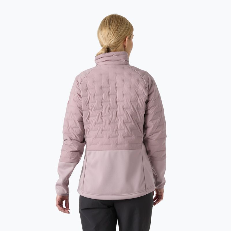 Geacă hibrid pentru femei Helly Hansen HP Hybrid Stretch Insulator purple clay 2