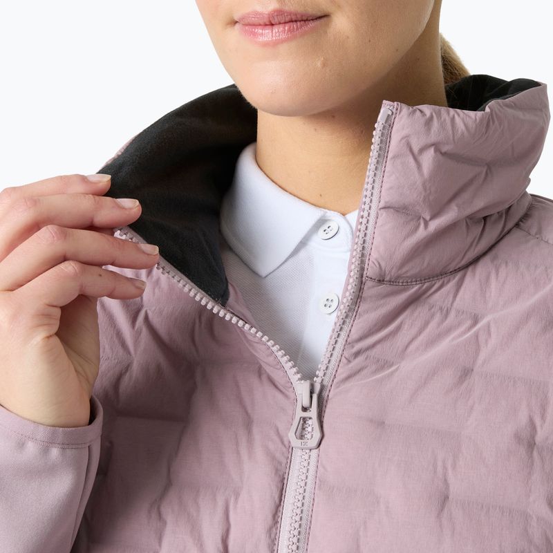 Geacă hibrid pentru femei Helly Hansen HP Hybrid Stretch Insulator purple clay 3