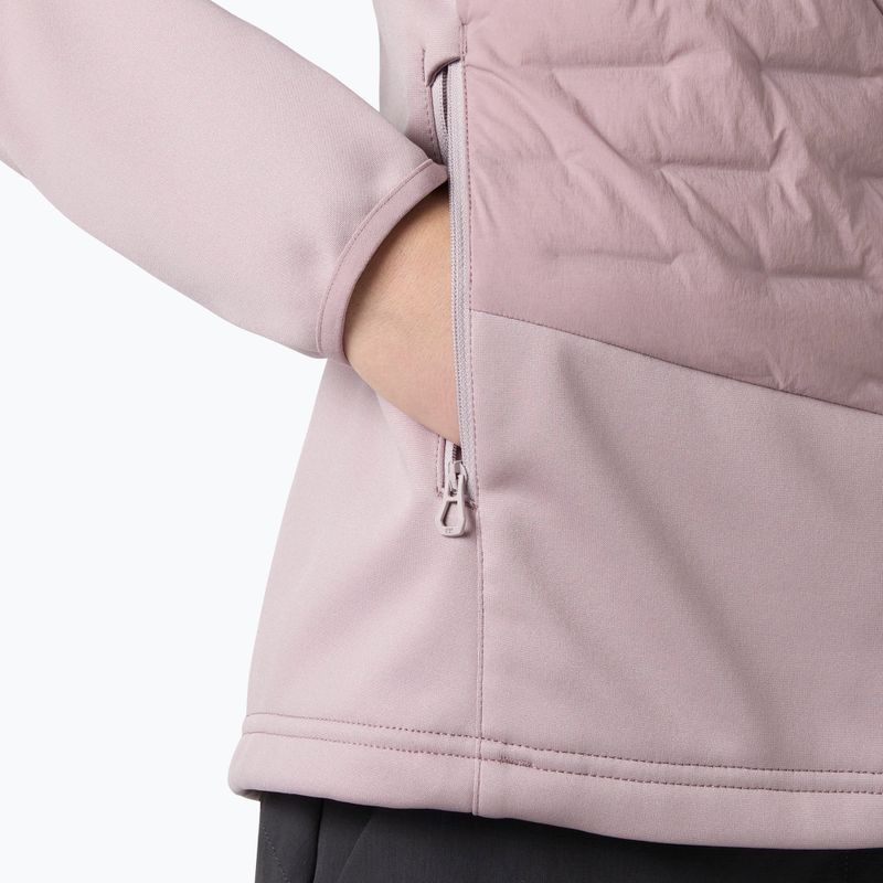 Geacă hibrid pentru femei Helly Hansen HP Hybrid Stretch Insulator purple clay 4