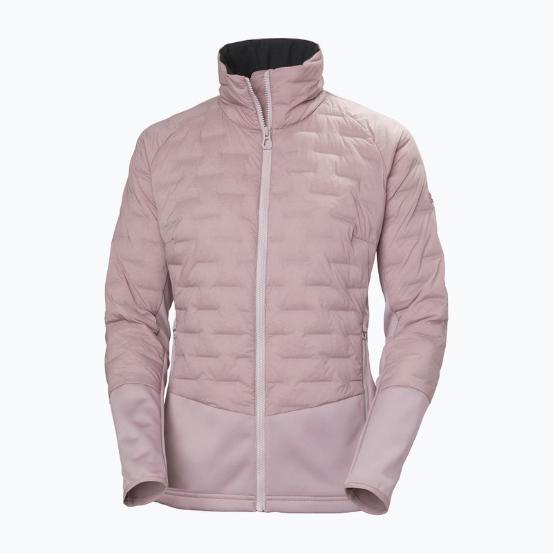 Geacă hibrid pentru femei Helly Hansen HP Hybrid Stretch Insulator purple clay 5