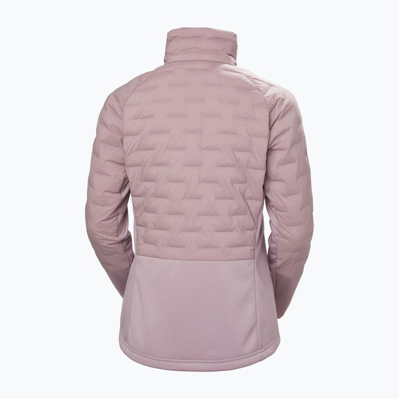 Geacă hibrid pentru femei Helly Hansen HP Hybrid Stretch Insulator purple clay 6