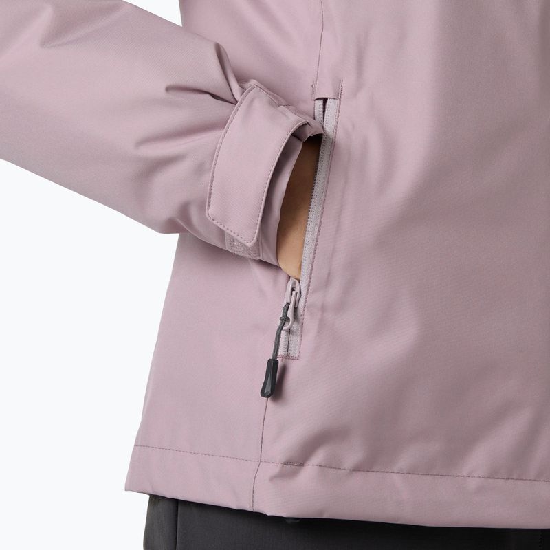 Geacă de navigație pentru femei Helly Hansen Crew Hooded Pile purple clay 6