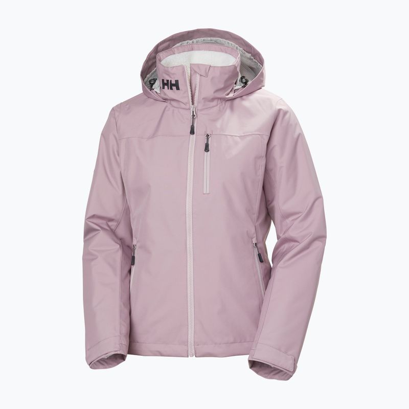 Geacă de navigație pentru femei Helly Hansen Crew Hooded Pile purple clay 8