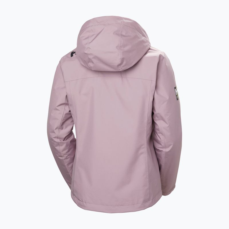 Geacă de navigație pentru femei Helly Hansen Crew Hooded Pile purple clay 9