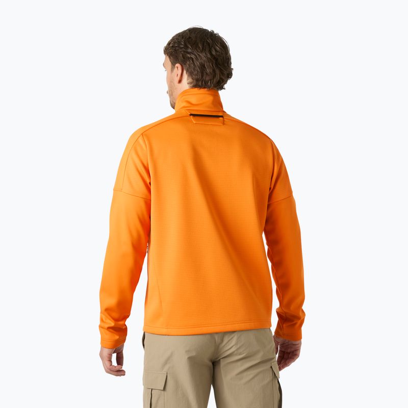 Bluză pentru bărbați Helly Hansen Hp Fleece ignite orange 2