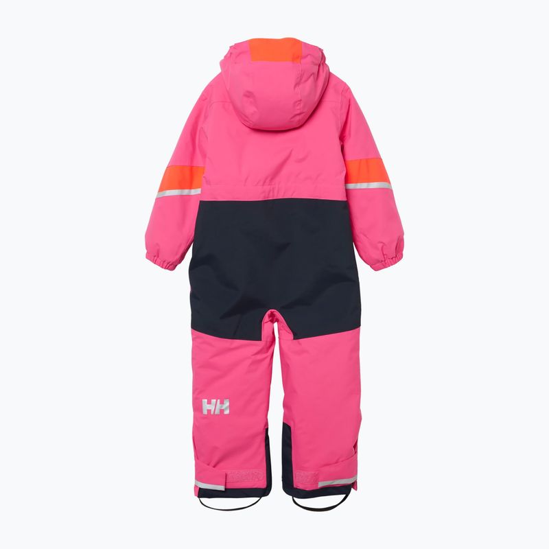 Combinezon de schi pentru copii Helly Hansen Rider 3.0 Ins hot pink 2