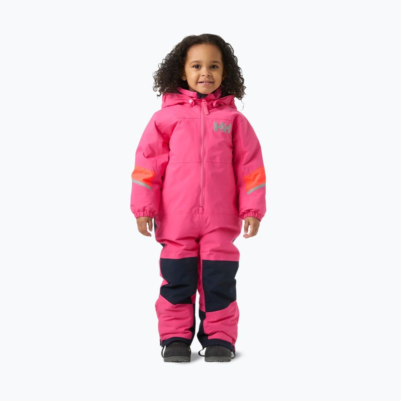 Combinezon de schi pentru copii Helly Hansen Rider 3.0 Ins hot pink 3