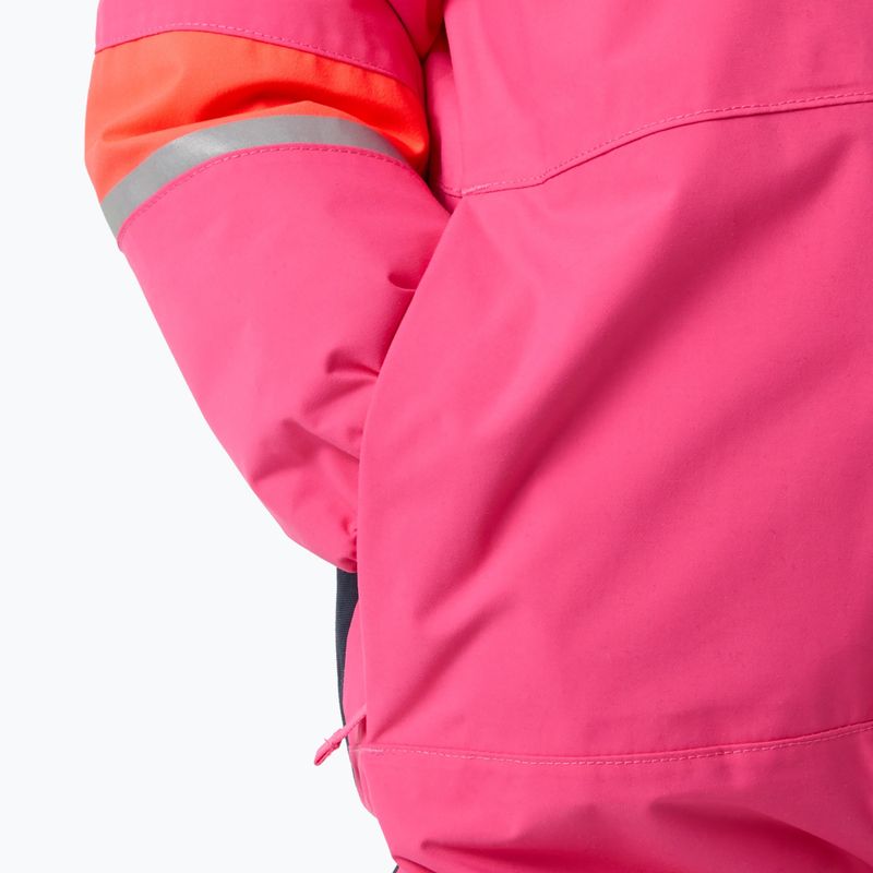 Combinezon de schi pentru copii Helly Hansen Rider 3.0 Ins hot pink 6