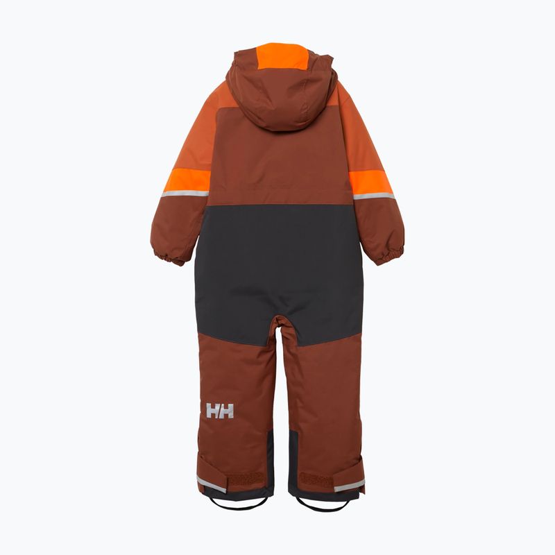 Combinezon de schi pentru copii Helly Hansen Rider 3.0 Ins iron oxide 2