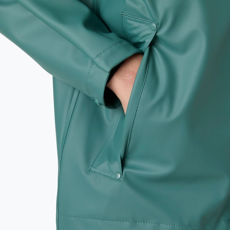 Geacă de navigație pentru copii Helly Hansen Moss opal green 4