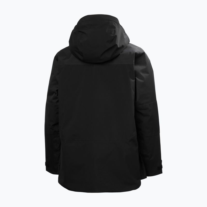 Geacă de schi pentru copii Helly Hansen Summit 2.0 black 2