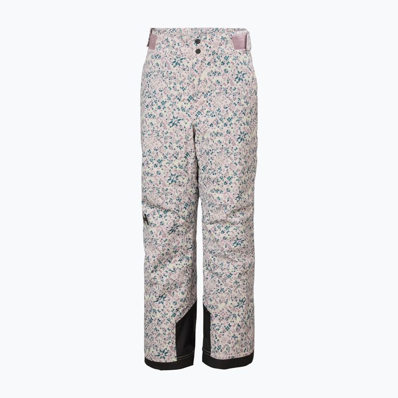 Pantaloni de schi pentru copii Helly Hansen Diamond purple clay aop 5