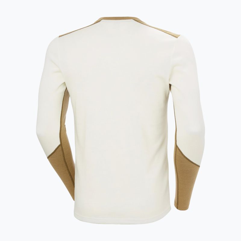 Bluză termoactivă pentru bărbați Helly Hansen Lifa Merino Midweight Crew snow monogram aop 6