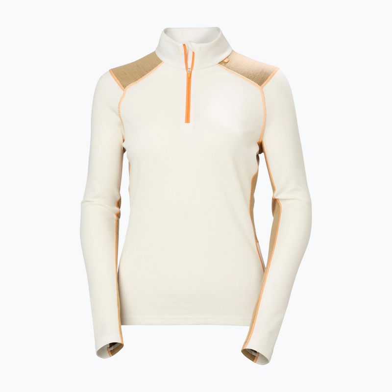 Bluză termoactivă pentru femei Helly Hansen Lifa Merino Midweight 1/2 Zip snow 5
