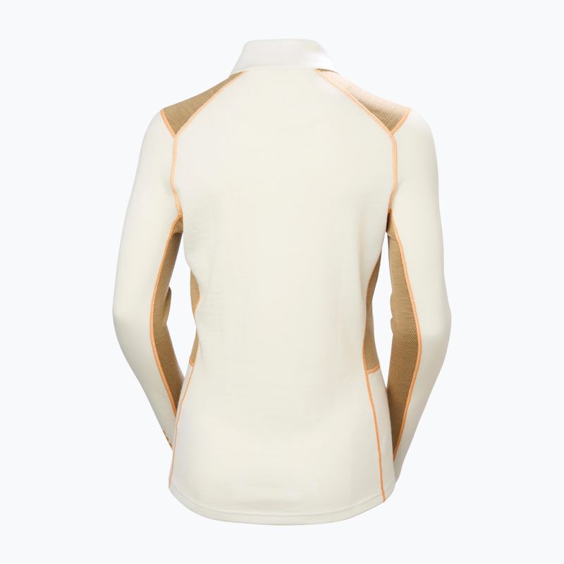 Bluză termoactivă pentru femei Helly Hansen Lifa Merino Midweight 1/2 Zip snow 6