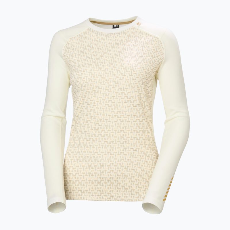 Bluză termoactivă pentru femei Helly Hansen Lifa Merino Midweight Gra snow monogram aop 5