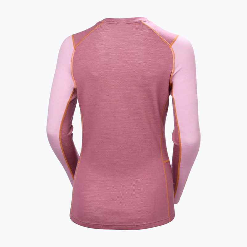 Bluză termoactivă pentru femei Helly Hansen Lifa Merino Midweight Gra cherry blossom new nordic 6
