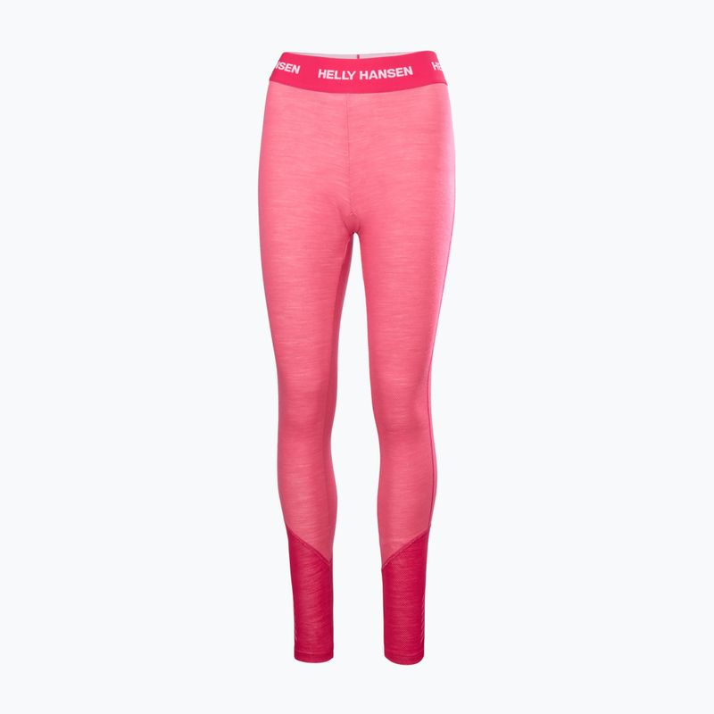 Pantaloni termoactivi pentru femei Helly Hansen Lifa Merino Midweight hot pink 5