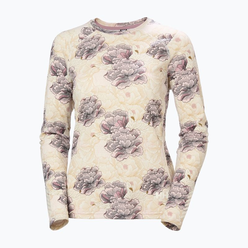 Bluză termoactivă pentru femei Helly Hansen Lifa Active purple clay sakura aop 5