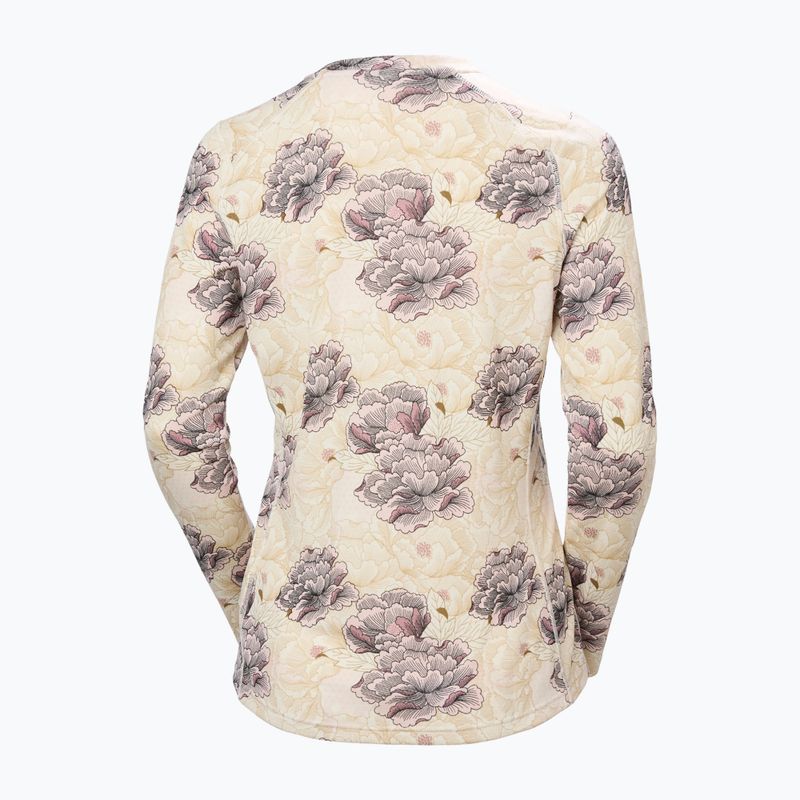 Bluză termoactivă pentru femei Helly Hansen Lifa Active purple clay sakura aop 6