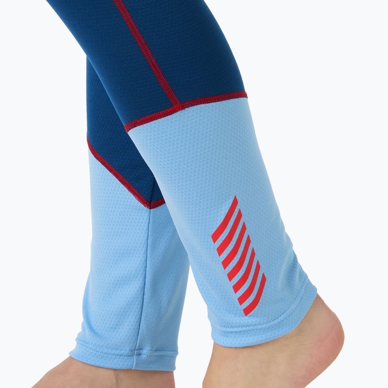 Pantaloni termoactivi pentru femei Helly Hansen Lifa Active dark blue 4