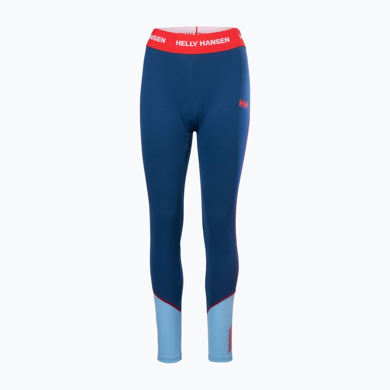 Pantaloni termoactivi pentru femei Helly Hansen Lifa Active dark blue 5