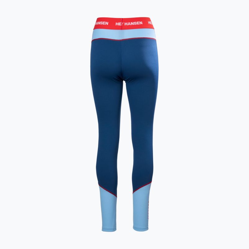 Pantaloni termoactivi pentru femei Helly Hansen Lifa Active dark blue 6