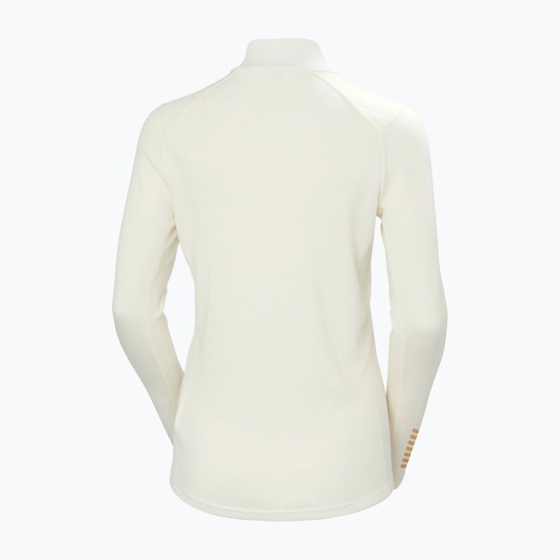 Bluză termoactivă pentru femei Helly Hansen Lifa Merino Midweight Gra 1/2 Zip snow monogram aop 6