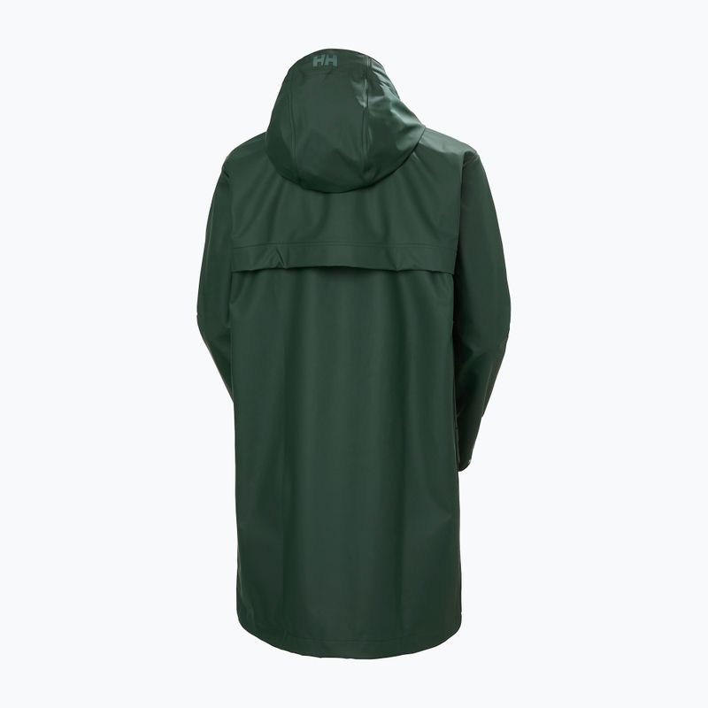 Pardesiu de ploaie pentru femei Helly Hansen Moss Rain Coat dark jungle 7