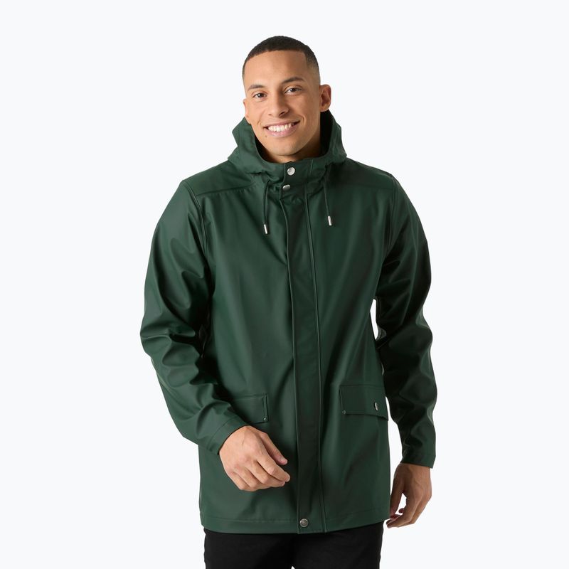 Geacă de ploaie pentru bărbați Helly Hansen Moss Rain Coat dark jungle