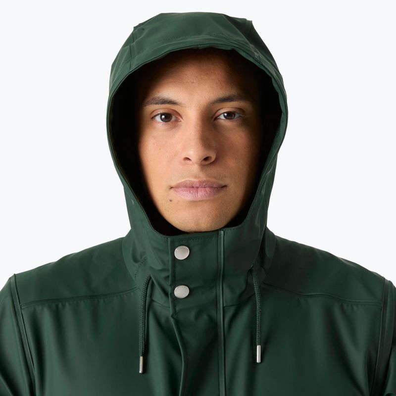 Geacă de ploaie pentru bărbați Helly Hansen Moss Rain Coat dark jungle 3