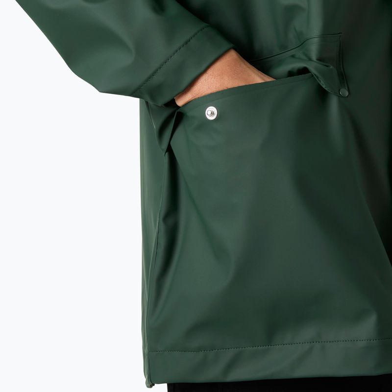 Geacă de ploaie pentru bărbați Helly Hansen Moss Rain Coat dark jungle 5