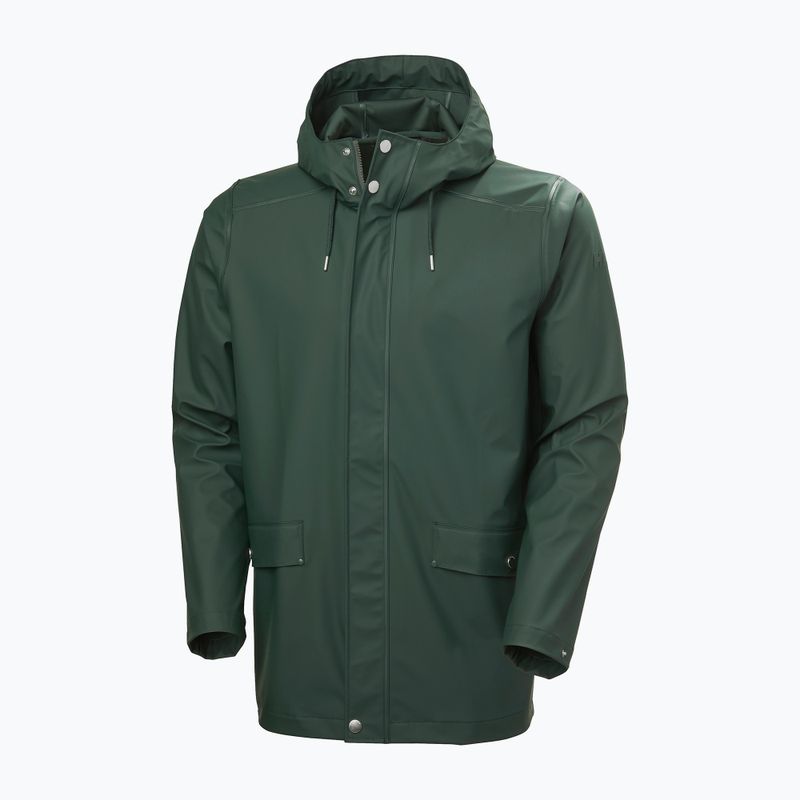 Geacă de ploaie pentru bărbați Helly Hansen Moss Rain Coat dark jungle 6