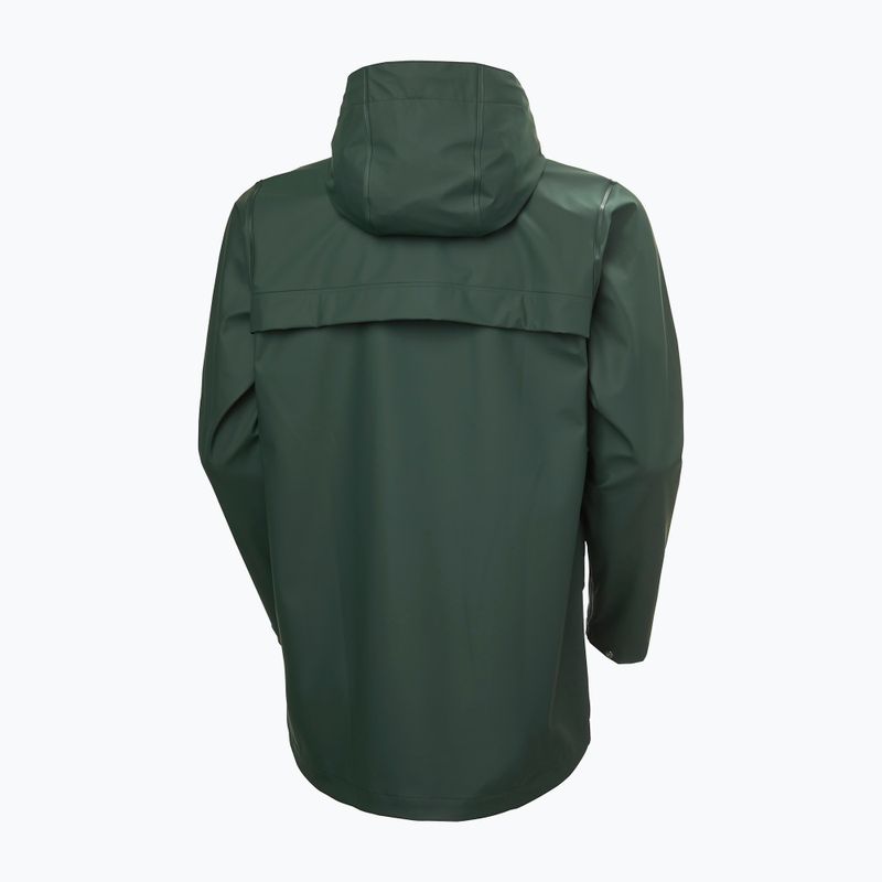 Geacă de ploaie pentru bărbați Helly Hansen Moss Rain Coat dark jungle 7