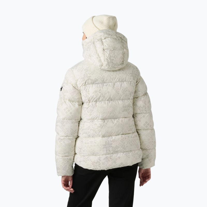 Geacă izolată pentru femei Helly Hansen Active Puffy cream new nordic aop 2