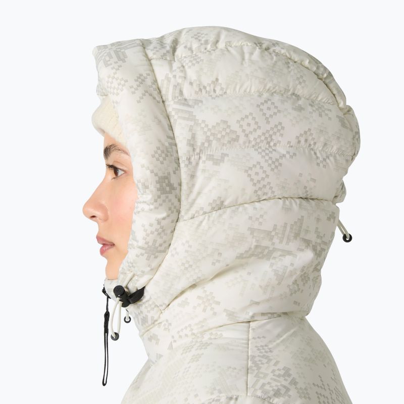 Geacă izolată pentru femei Helly Hansen Active Puffy cream new nordic aop 3