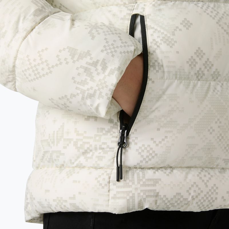 Geacă izolată pentru femei Helly Hansen Active Puffy cream new nordic aop 4