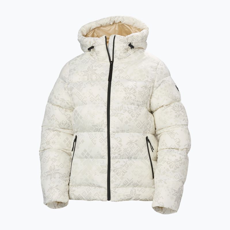 Geacă izolată pentru femei Helly Hansen Active Puffy cream new nordic aop 6