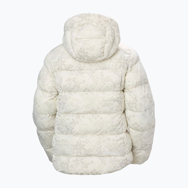 Geacă izolată pentru femei Helly Hansen Active Puffy cream new nordic aop 7