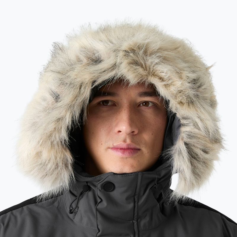 Geacă de iarnă pentru bărbați Helly Hansen Reine Parka thunder grey 3