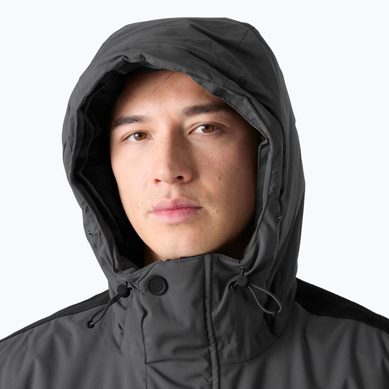 Geacă de iarnă pentru bărbați Helly Hansen Reine Parka thunder grey 4