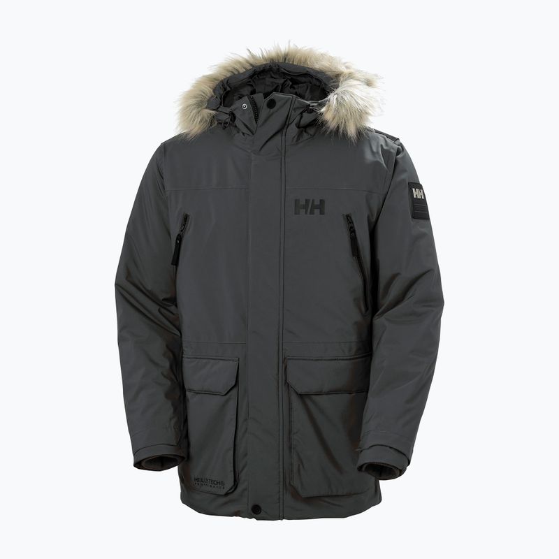 Geacă de iarnă pentru bărbați Helly Hansen Reine Parka thunder grey 8