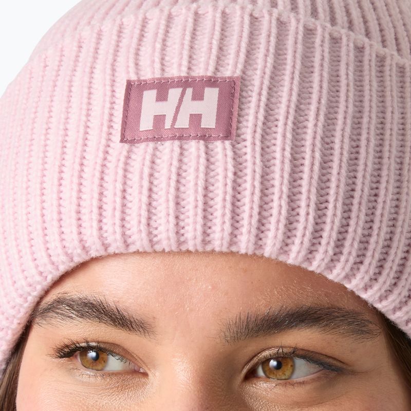 Căciulă de iarnă helly Hansen Hh Rib Pinkshake 4
