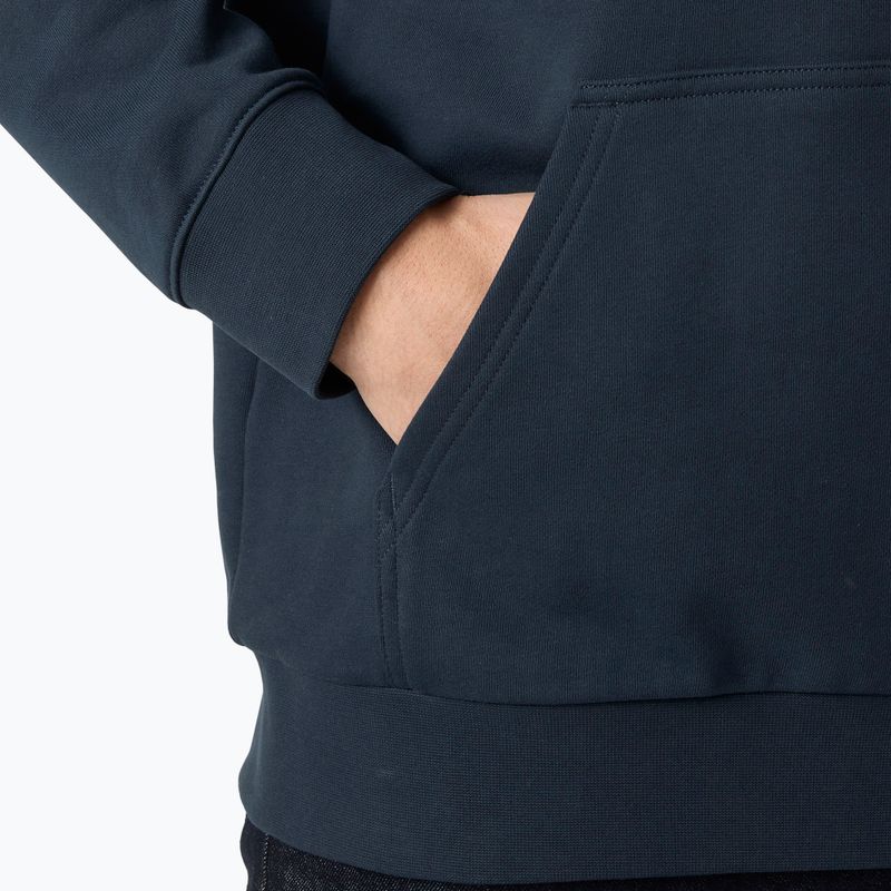 Bluză pentru bărbați Helly Hansen HH Logo Hoodie navy 3
