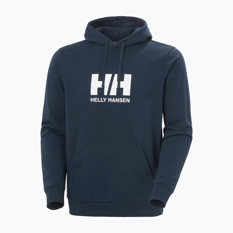 Bluză pentru bărbați Helly Hansen HH Logo Hoodie navy 4