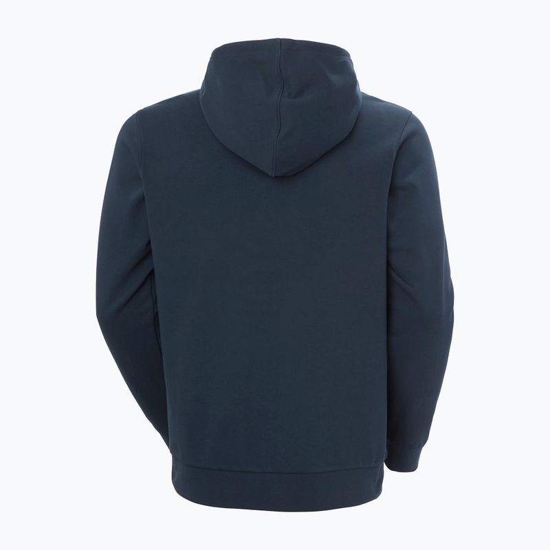 Bluză pentru bărbați Helly Hansen HH Logo Hoodie navy 5