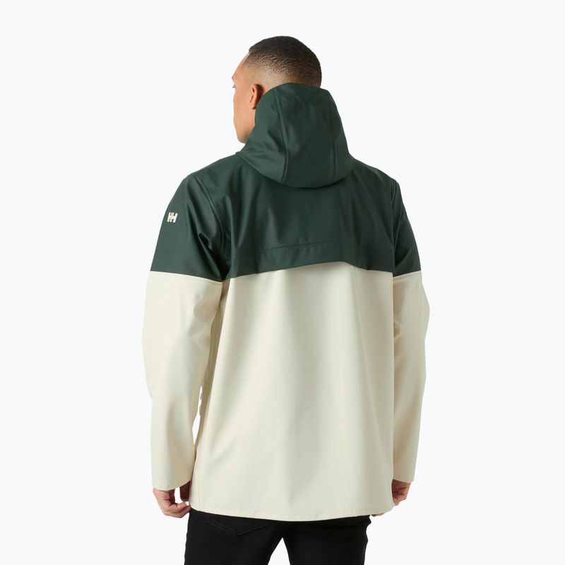 Geacă de navigație pentru bărbați Helly Hansen Moss Block Coat cream 2