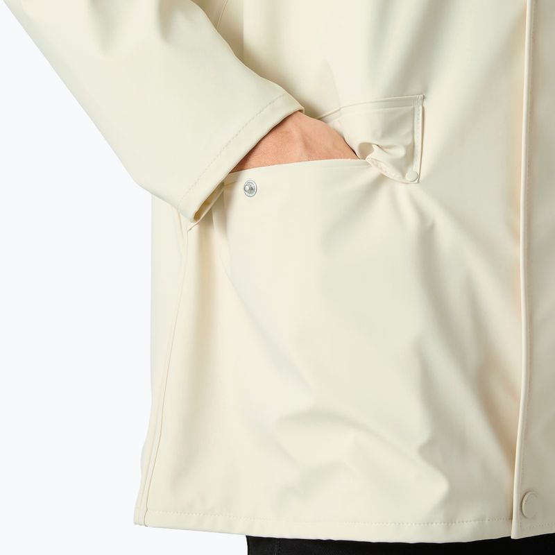Geacă de navigație pentru bărbați Helly Hansen Moss Block Coat cream 4