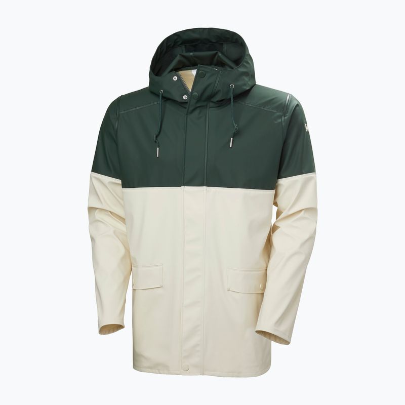 Geacă de navigație pentru bărbați Helly Hansen Moss Block Coat cream 5